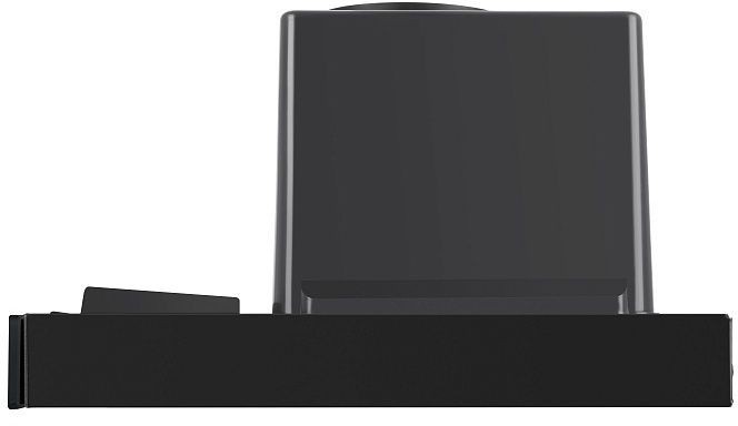 Вытяжка встраиваемая Maunfeld Ouse Touch 60 черный управление: сенсорное (1 мотор)  