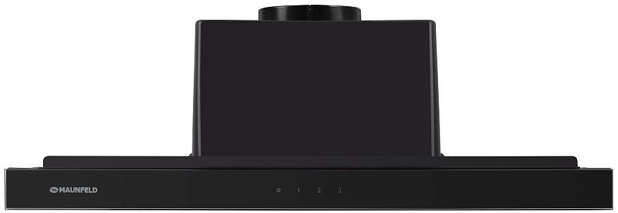 Вытяжка встраиваемая Maunfeld Ouse Touch 60 черный управление: сенсорное (1 мотор)  