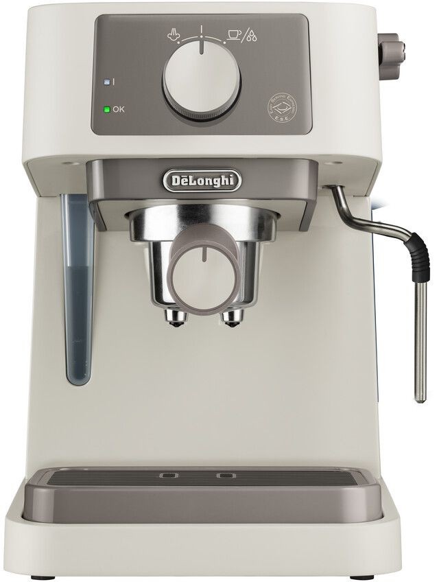 Кофеварка рожковая Delonghi EC235.CR 1100Вт бежевый  