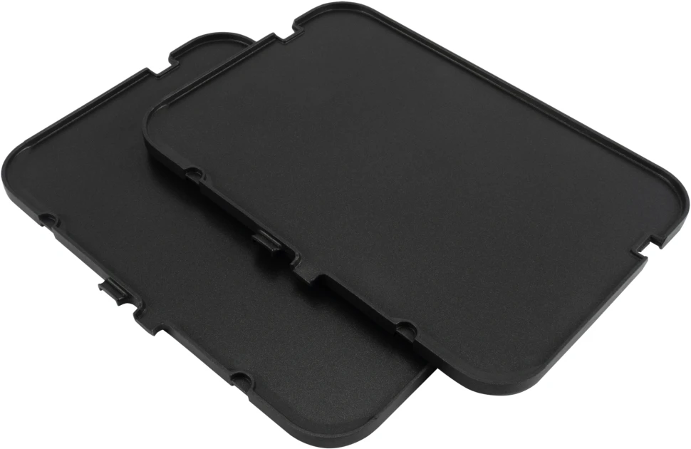 Электрогриль Hyundai HYG-5020 2000Вт серебристый/черный  