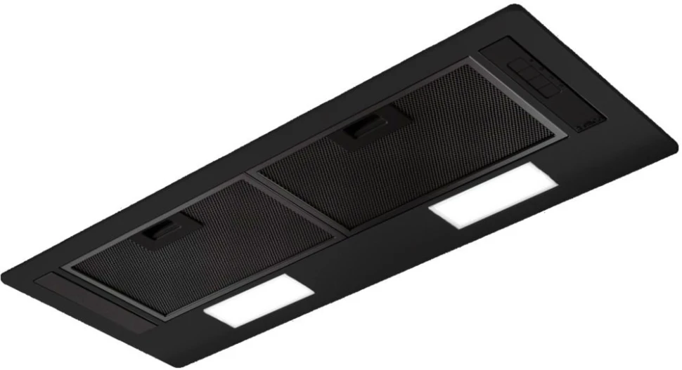 Вытяжка встраиваемая Elica Era C BL/A/72 черный управление: кнопочное (1 мотор)  