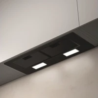 Вытяжка встраиваемая Elica Era C BL/A/72 черный управление: кнопочное (1 мотор)