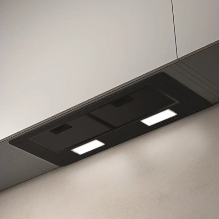 Вытяжка встраиваемая Elica Era C BL/A/72 черный управление: кнопочное (1 мотор)  