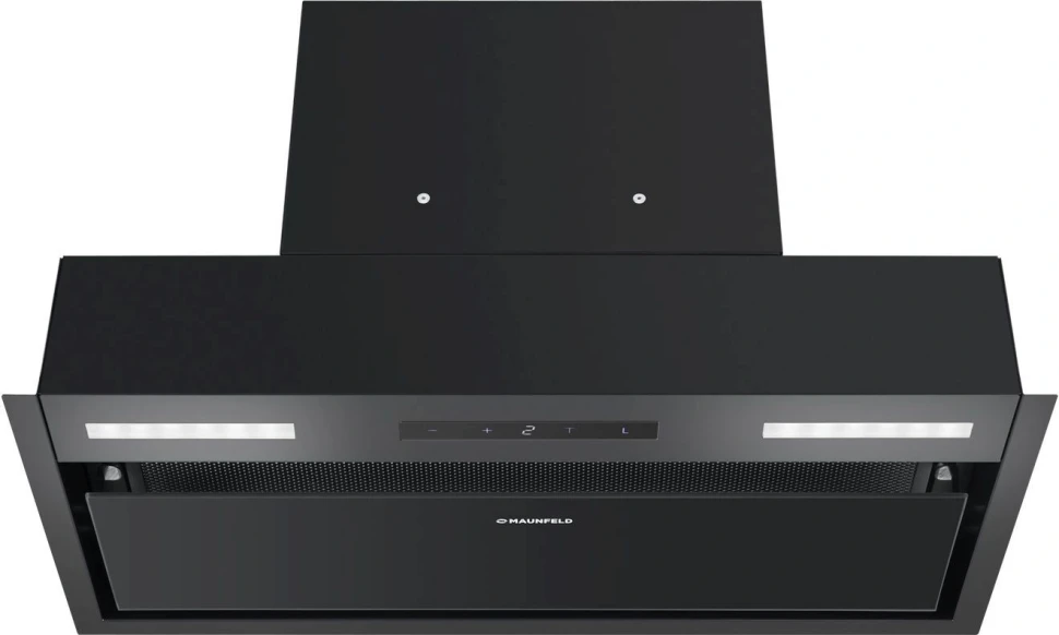 Вытяжка встраиваемая Maunfeld Fantasy 60 черный управление: сенсорное (1 мотор)  