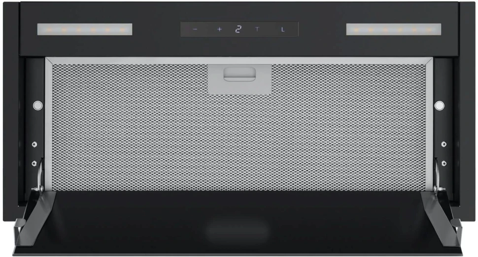 Вытяжка встраиваемая Maunfeld Fantasy 60 черный управление: сенсорное (1 мотор)  