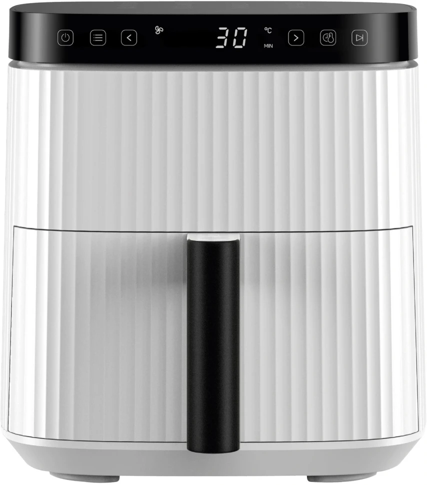 Аэрогриль Vitek VT-AF4001 5л 1500Вт белый/черный