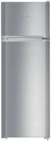 Холодильник Liebherr CTele 2931 2-хкамерн. серебристый