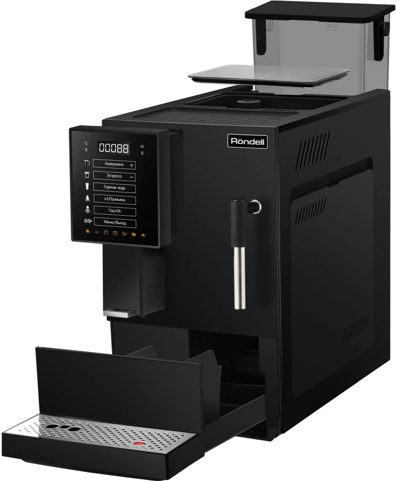 Кофемашина Rondell RDE-1117 1350Вт черный  