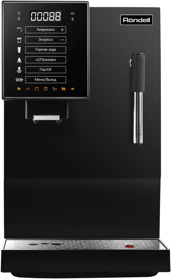 Кофемашина Rondell RDE-1117 1350Вт черный  
