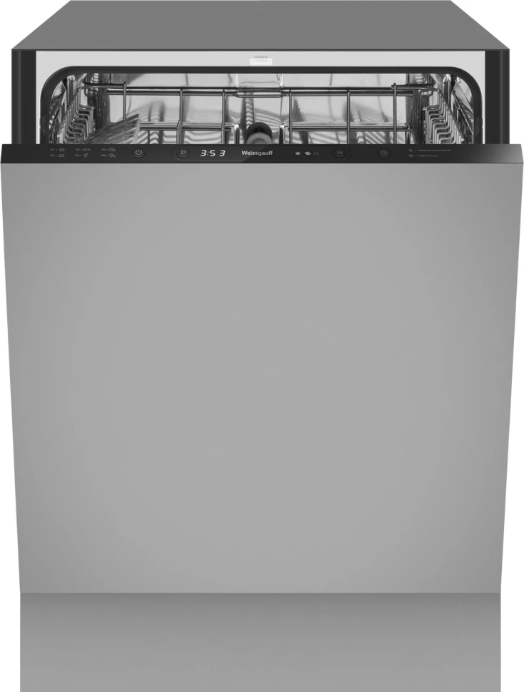 Посудомоечная машина встраив. Weissgauff BDW 6026 D полноразмерная  