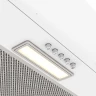 Вытяжка встраиваемая Elikor Cube Basic 60П-500-К3Д белый управление: кнопочное (1 мотор)  