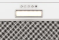 Вытяжка встраиваемая Elikor Cube Basic 60П-500-К3Д белый управление: кнопочное (1 мотор)