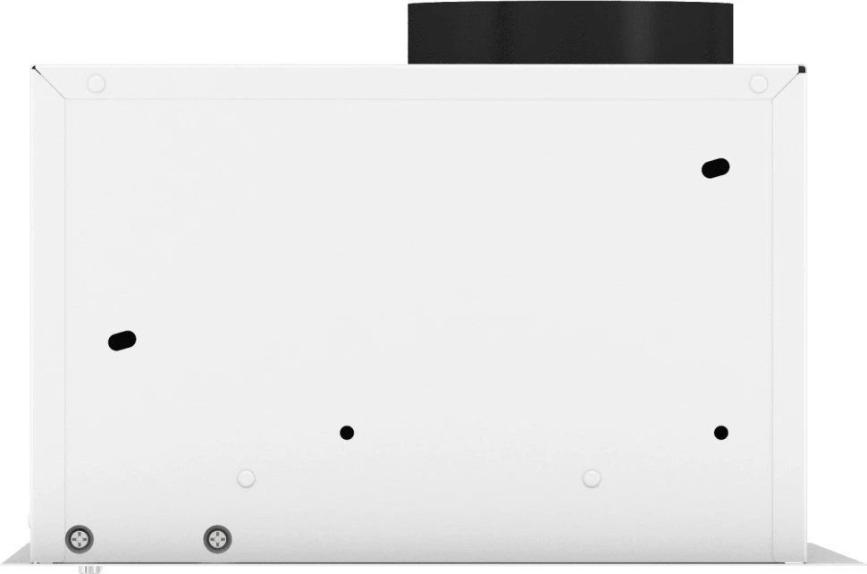 Вытяжка встраиваемая Elikor Cube Basic 60П-500-К3Д белый управление: кнопочное (1 мотор)  