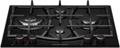 Газовая варочная поверхность Kuppersberg Hi-tech FG 67 B черный