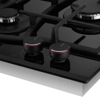 Газовая варочная поверхность Kuppersberg Hi-tech FG 67 B черный