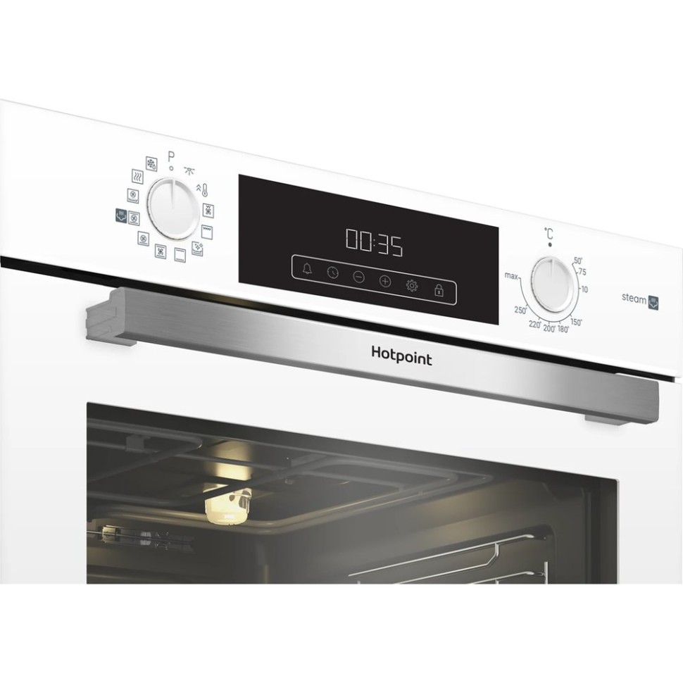 Духовой шкаф электрический Hotpoint HSTF 1231 JSAH WHG  