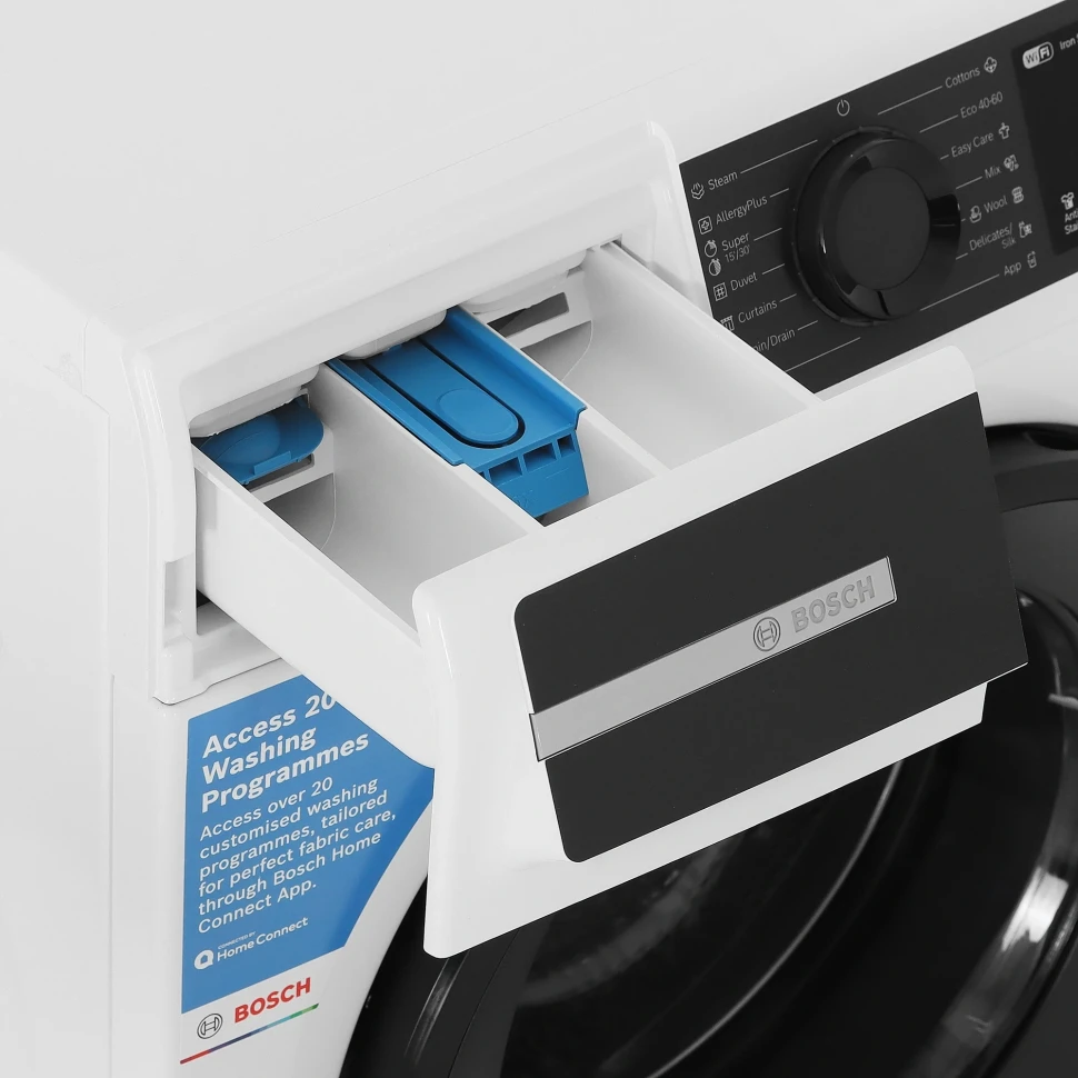 Стиральная машина Bosch WGK244Z0ME пан.англ. загр.фронтальная макс.:9кг белый  