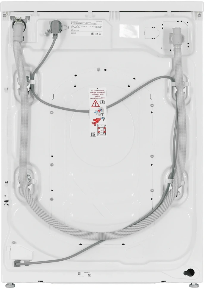 Стиральная машина Bosch WGK244Z0ME пан.англ. загр.фронтальная макс.:9кг белый  