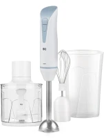 Блендер погружной BQ HB800S 800Вт белый/серый