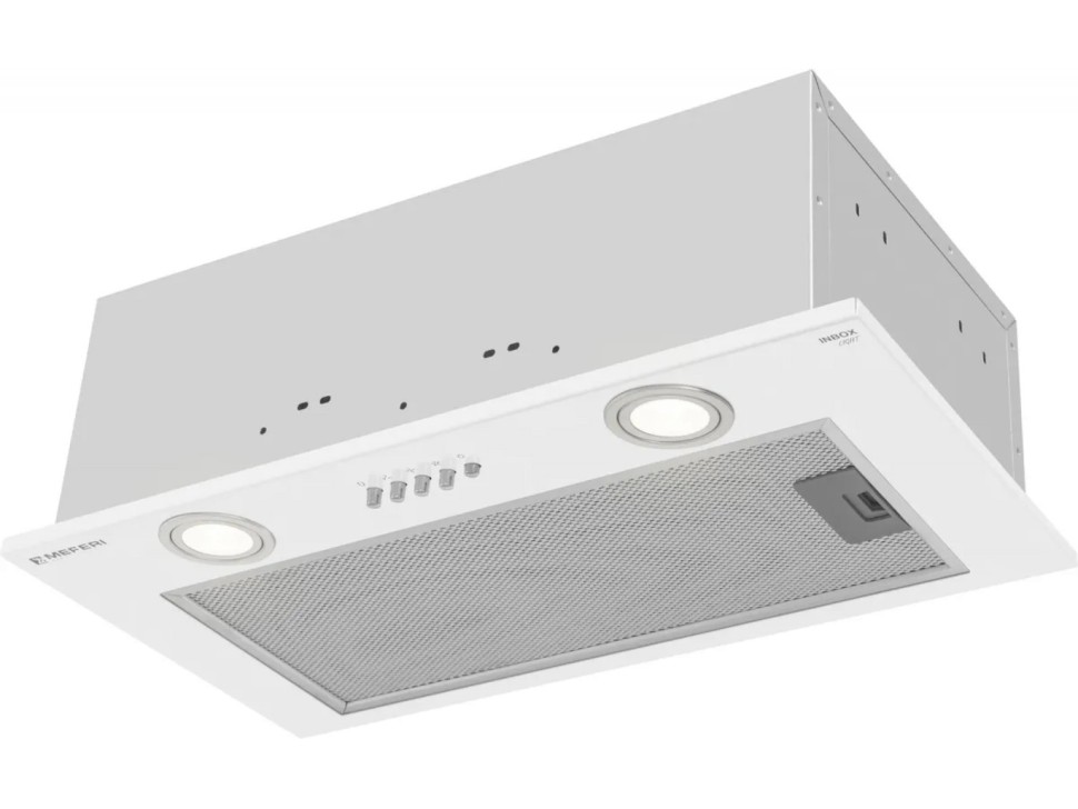 Встраиваемая вытяжка Meferi Light InBox52WH белый  