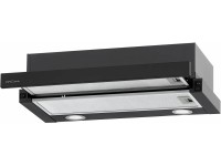 Встраиваемая вытяжка Krona T 600 черный