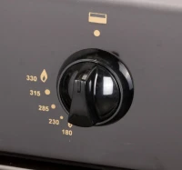 Плита Газовая Flama CG 3202 B коричневый (без крышки) реш.сталь