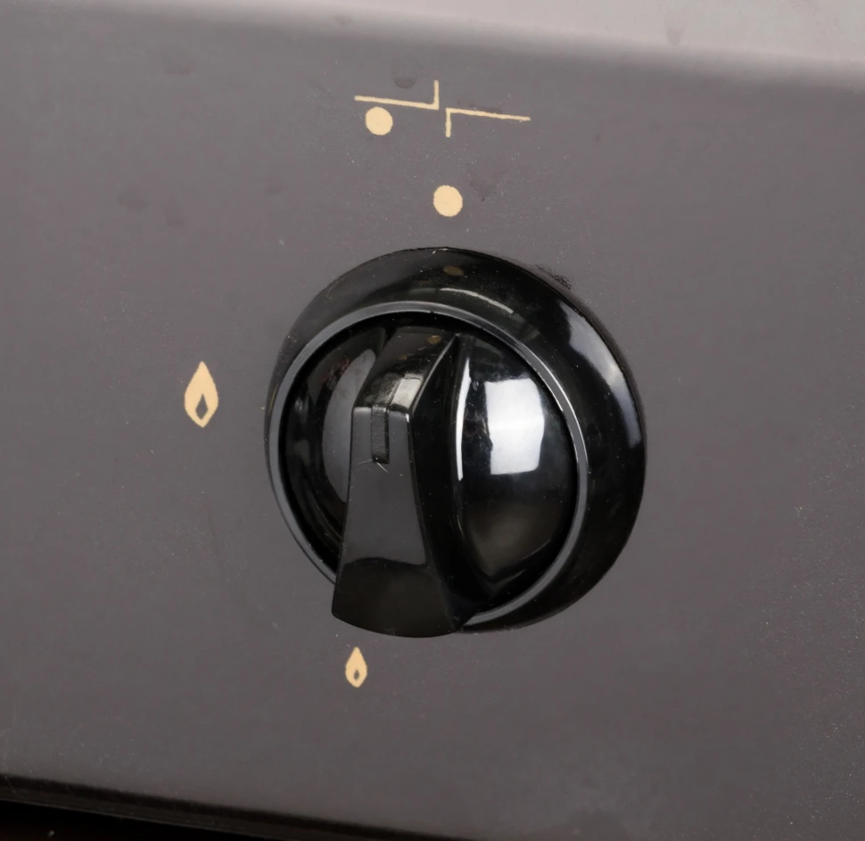 Плита Газовая Flama CG 3202 B коричневый (без крышки) реш.сталь