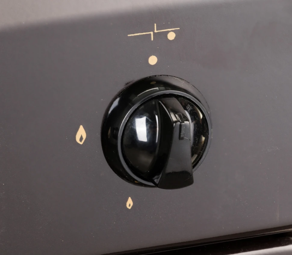 Плита Газовая Flama CG 3202 B коричневый (без крышки) реш.сталь