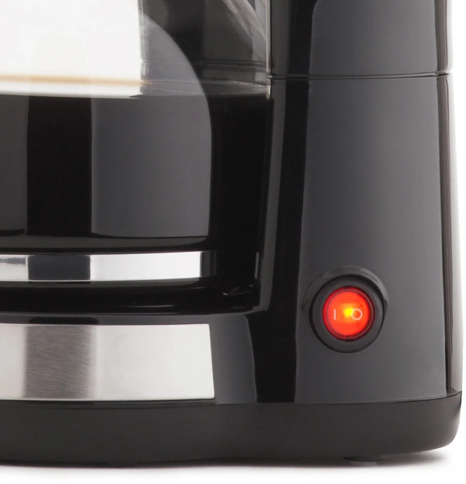 Кофеварка капельная Kitfort КТ-715 1000Вт черный  