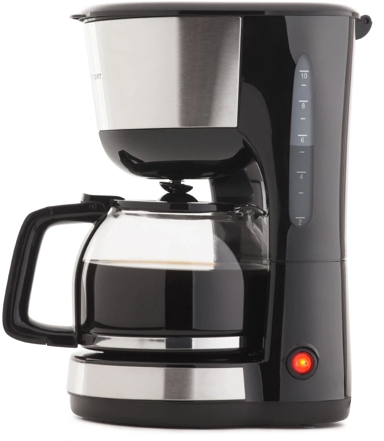 Кофеварка капельная Kitfort КТ-715 1000Вт черный  