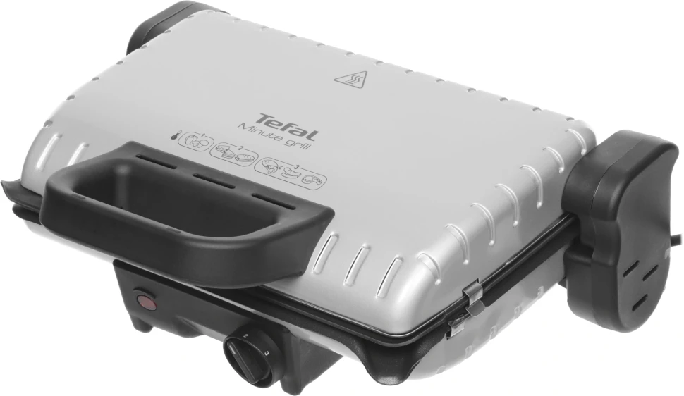 Электрогриль Tefal GC205012 1600Вт серебристый