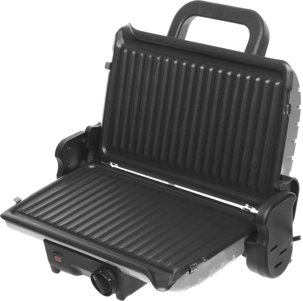 Электрогриль Tefal GC205012 1600Вт серебристый
