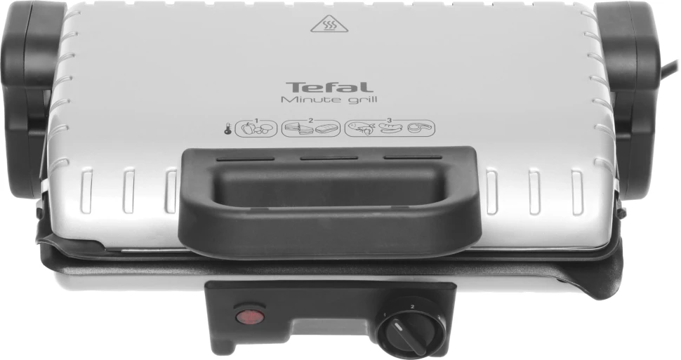 Электрогриль Tefal GC205012 1600Вт серебристый