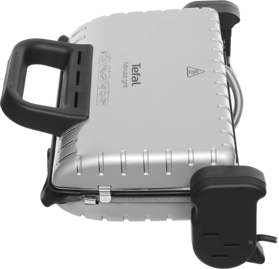 Электрогриль Tefal GC205012 1600Вт серебристый