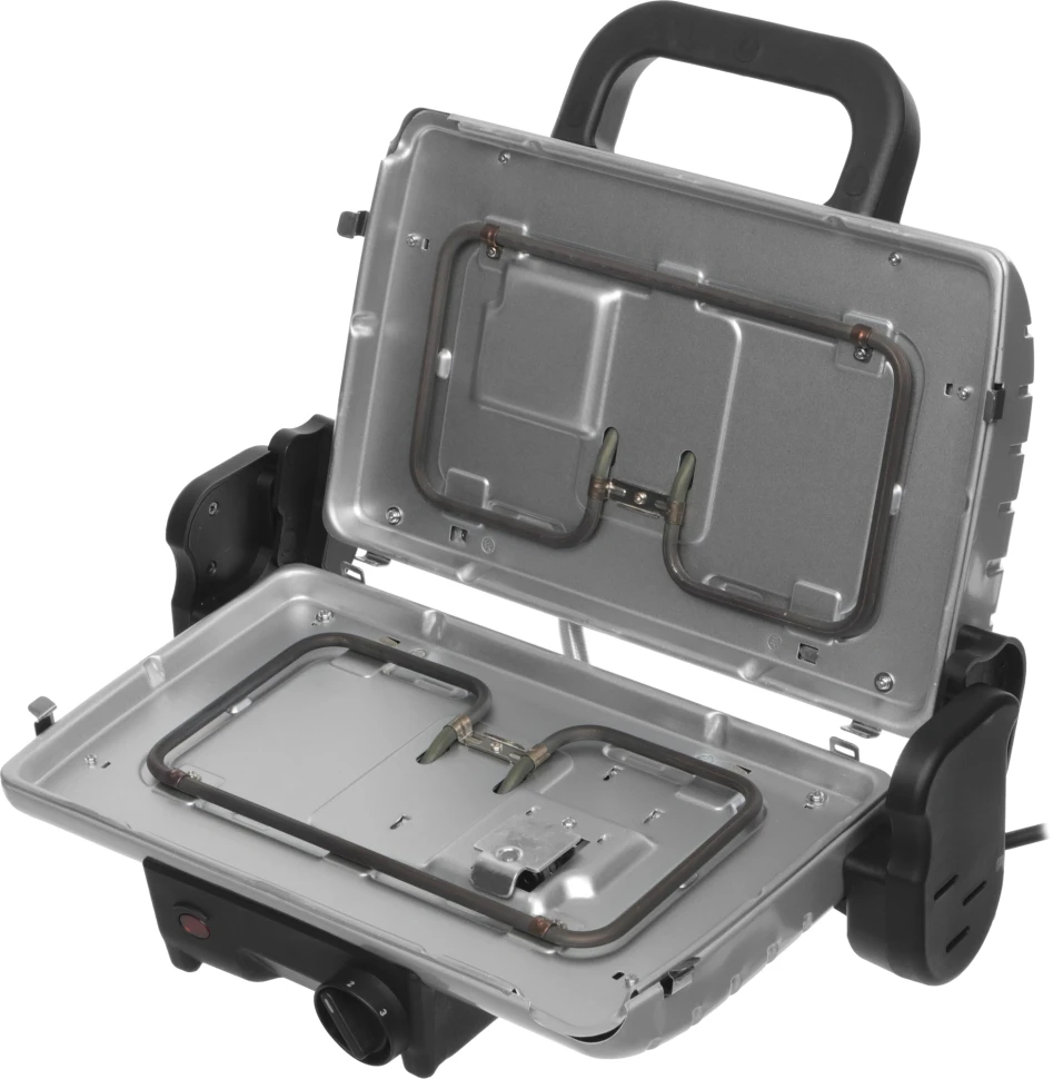 Электрогриль Tefal GC205012 1600Вт серебристый