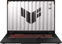 Ноутбук Asus TUF Gaming A18 FA808UP-S8051 Ryzen 7 260 32Gb SSD1Tb NVIDIA GeForce RTX 5070 8Gb 18" IPS FHD+ (1920x1200) без ОС grey WiFi BT Cam (90NR0NL1-M002U0)