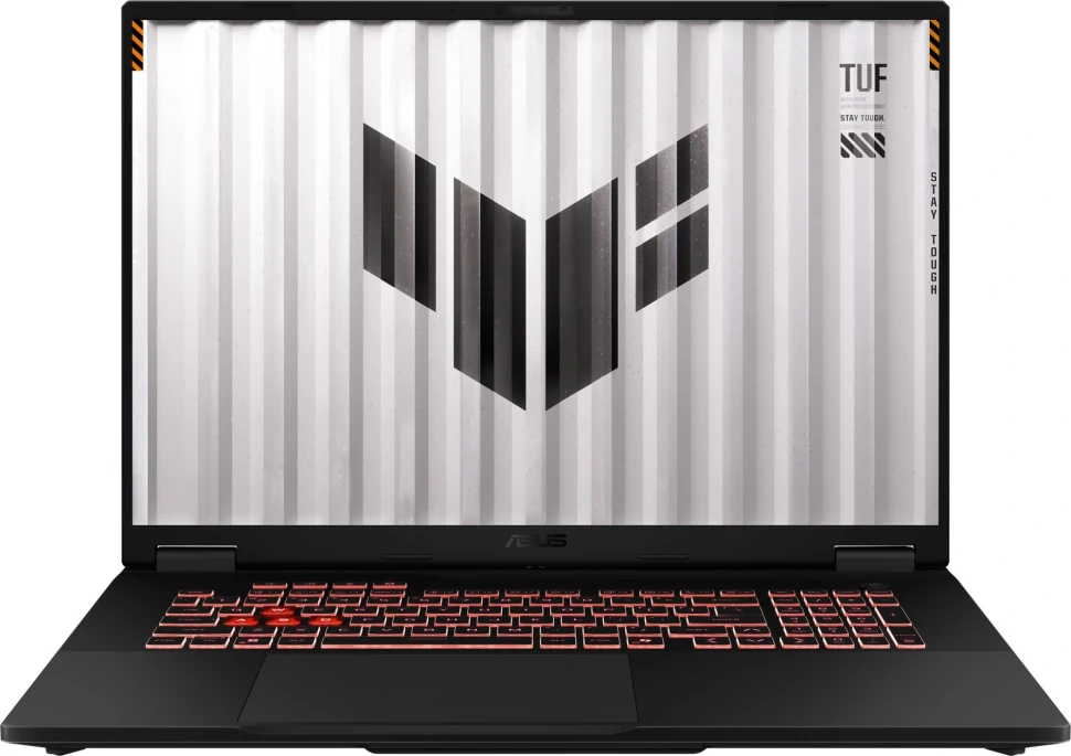 Ноутбук Asus TUF Gaming A18 FA808UP-S8051 Ryzen 7 260 32Gb SSD1Tb NVIDIA GeForce RTX 5070 8Gb 18" IPS FHD+ (1920x1200) без ОС grey WiFi BT Cam (90NR0NL1-M002U0)  