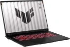 Ноутбук Asus TUF Gaming A18 FA808UP-S8051 Ryzen 7 260 32Gb SSD1Tb NVIDIA GeForce RTX 5070 8Gb 18" IPS FHD+ (1920x1200) без ОС grey WiFi BT Cam (90NR0NL1-M002U0)  