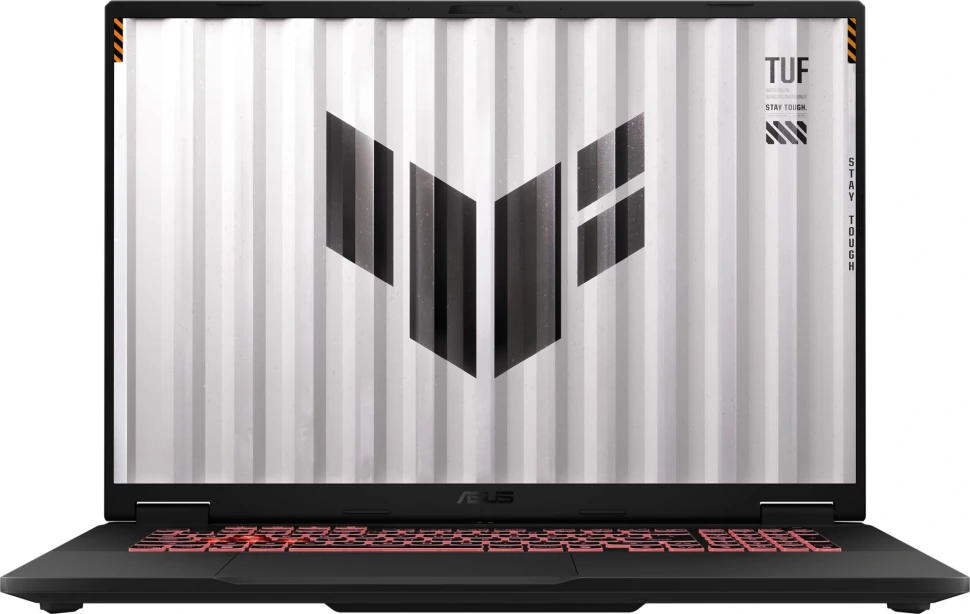 Ноутбук Asus TUF Gaming A18 FA808UP-S8051 Ryzen 7 260 32Gb SSD1Tb NVIDIA GeForce RTX 5070 8Gb 18" IPS FHD+ (1920x1200) без ОС grey WiFi BT Cam (90NR0NL1-M002U0)  