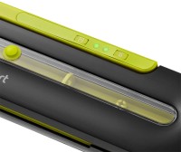 Вакуумный упаковщик Kitfort КТ-1522-2 100Вт 6л/мин 0.6Бар шир.пак.:28см черный/салатовый