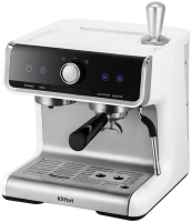 Кофеварка рожковая Kitfort КТ-7170 2900Вт серебристый/черный