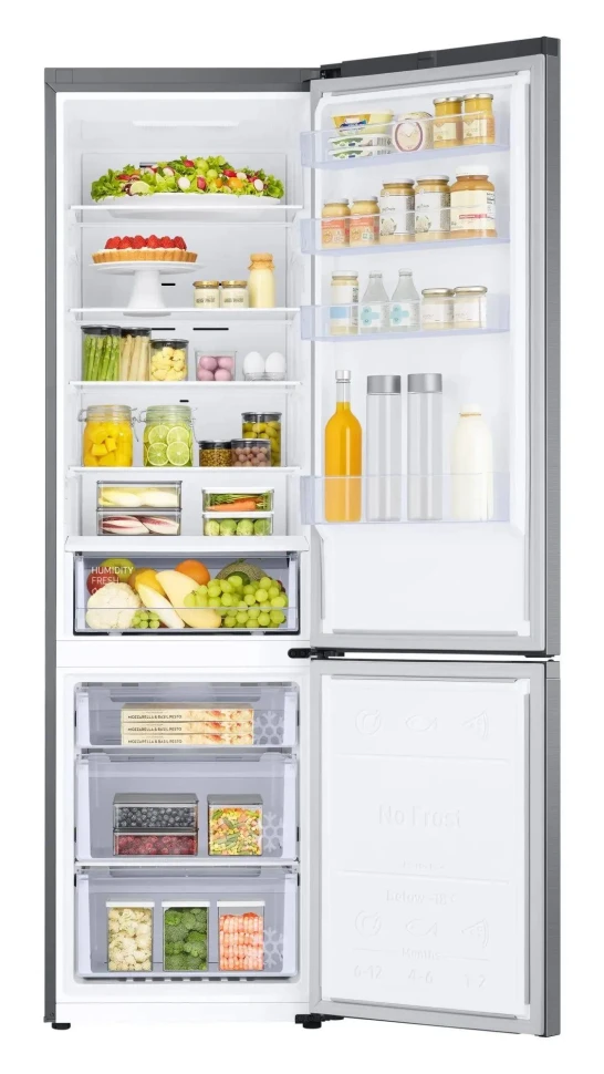 Холодильник Samsung RB38C600CS9/EF 2-хкамерн. серебристый инвертер  