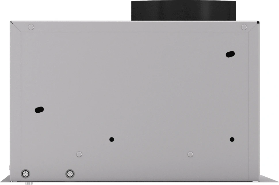 Вытяжка встраиваемая Elikor Cube Basic 60П-500-К3Д хром управление: кнопочное (1 мотор)  