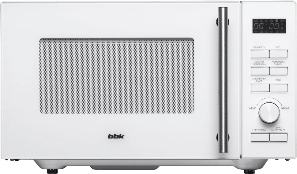 Микроволновая Печь BBK 23MWS-951T/W (W) 23л. 900Вт белый