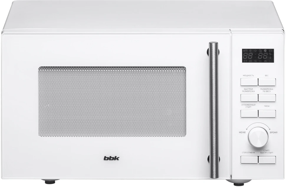 Микроволновая Печь BBK 23MWS-951T/W (W) 23л. 900Вт белый