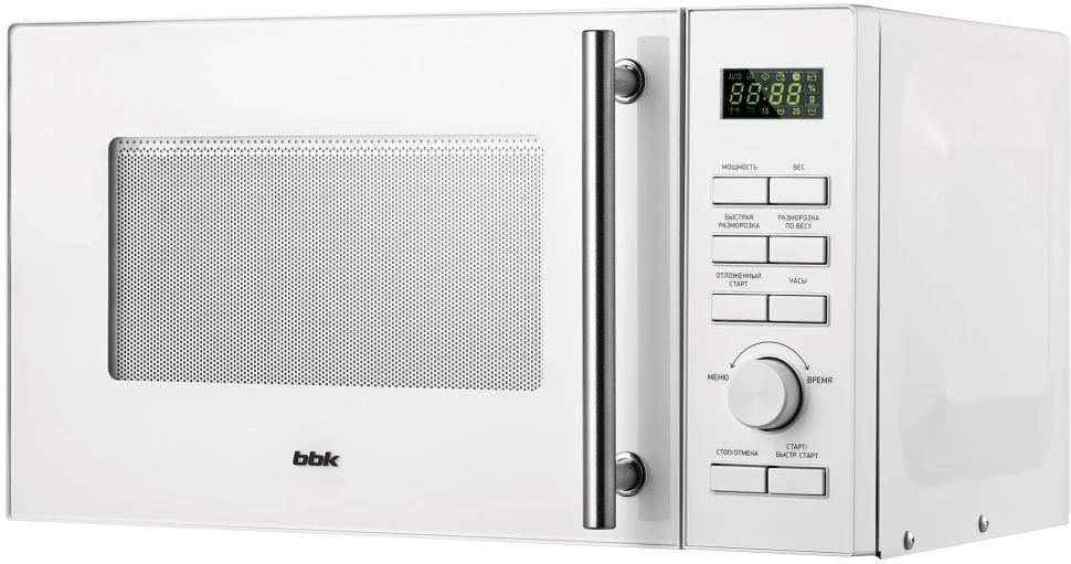 Микроволновая Печь BBK 23MWS-951T/W (W) 23л. 900Вт белый