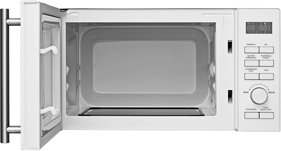 Микроволновая Печь BBK 23MWS-951T/W (W) 23л. 900Вт белый