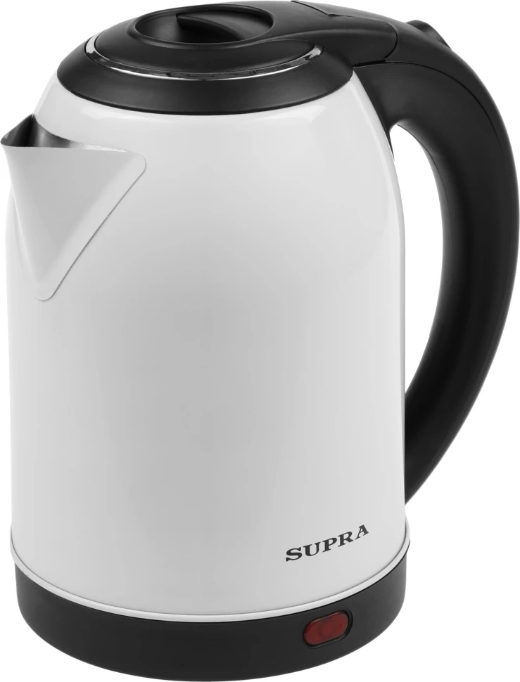 Чайник электрический Supra KES-2003N 2л. 1500Вт белый корпус: металл/пластик (10523)  