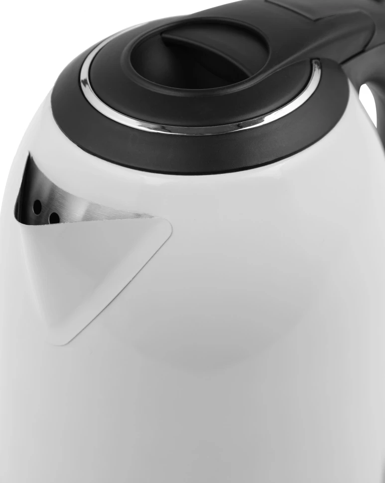 Чайник электрический Supra KES-2003N 2л. 1500Вт белый корпус: металл/пластик (10523)  