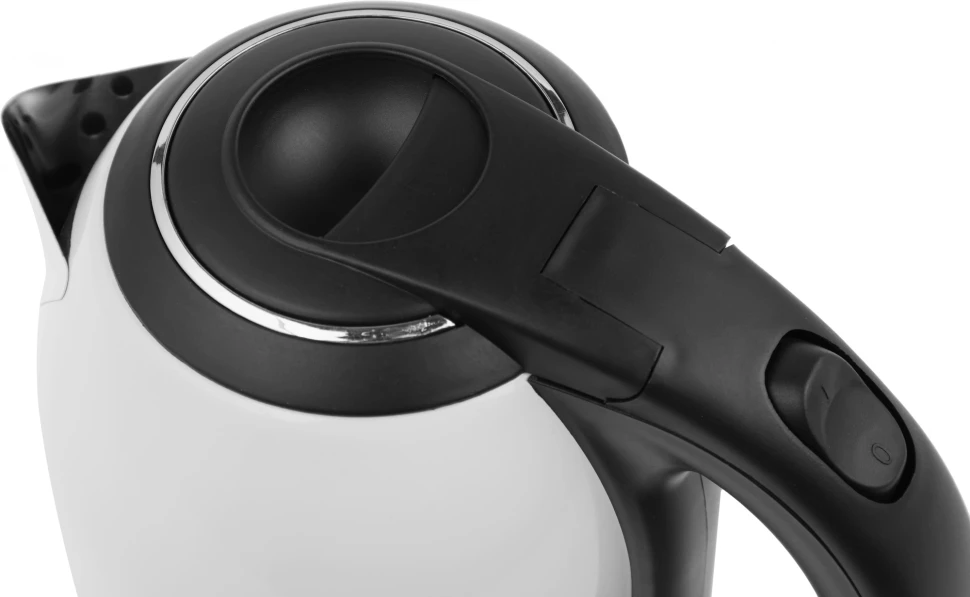 Чайник электрический Supra KES-2003N 2л. 1500Вт белый корпус: металл/пластик (10523)  